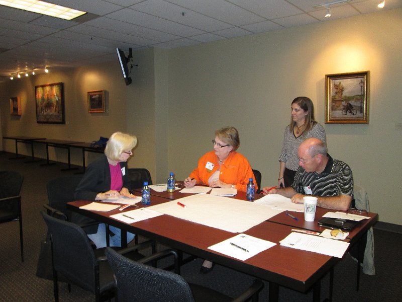 Vision-Mission Jan, Patty, Jennifer, Bob
